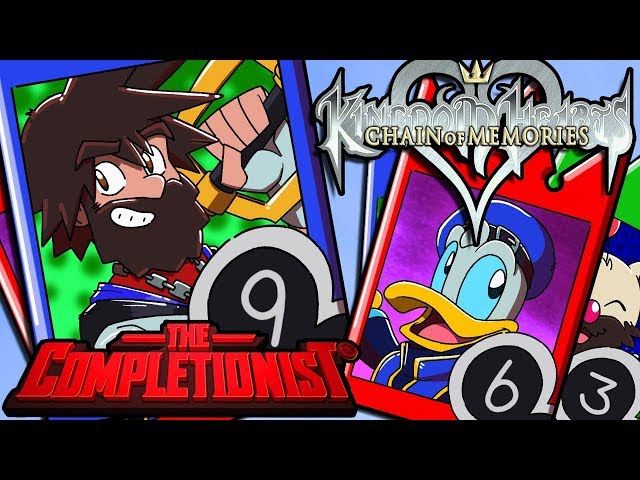 Kingdom Hearts RE: Chain of Memories | The Completionist