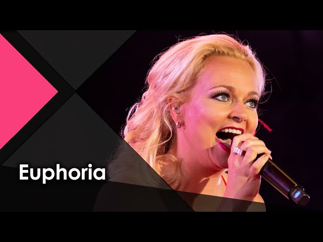 EUROVISION WINNER - Euphoria - Wendy Kokkelkoren