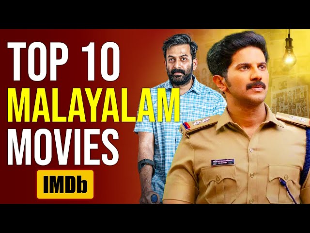 Top 10 Best Malayalam Movies - IMDb 2025 | Part 1 | Best Movies