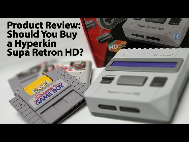 Should You Buy the Hyperkin Supa Retron HD 16-Bit Super NES & Super Famicom Clone Video Game System