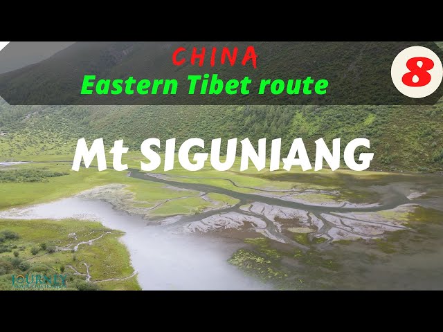 CHINA-Eastern Tibet: Mount Siguniang- Hiking Haizi Valley