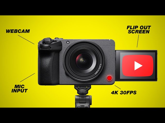 Best Camera for YouTube Beginners