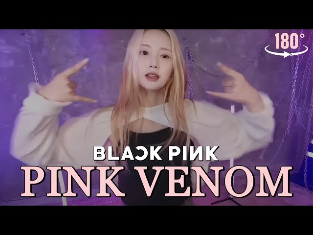 BLACKPINK 'PINK VENOM' Dance Cover VRㅣChoreography BY KIROㅣSOLO STUDIO