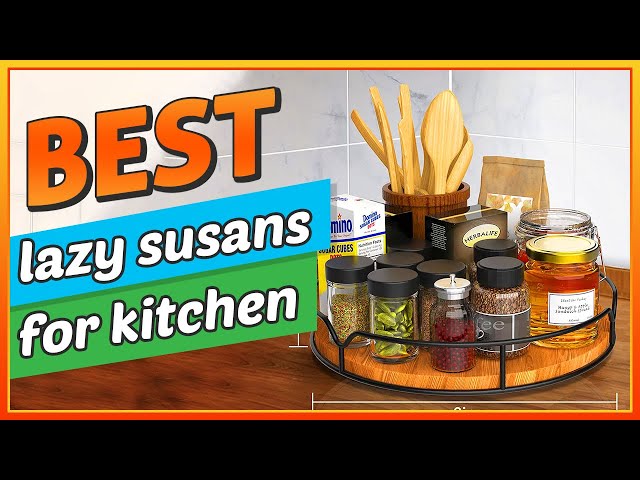 ✅ Amazing 7 Lazy Susans for Kitchen Cabinets– Exclusive Suggestions!