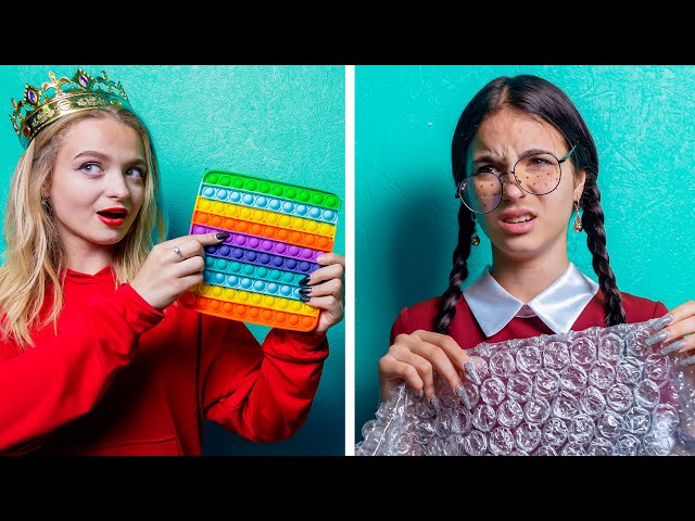 POPULAR VS NERD! Смешные ситуации в ШКОЛЕ!