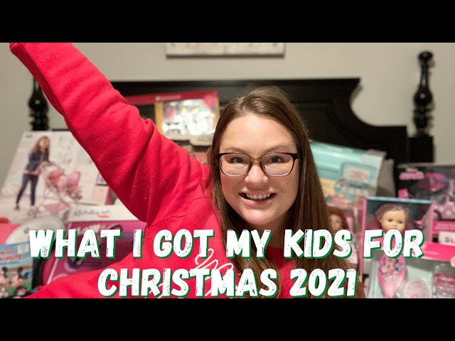 WHAT I GOT MY KIDS FOR CHRISTMAS 2021 | Gift ideas for kids #whatigotmykidsforchristmas #giftideas