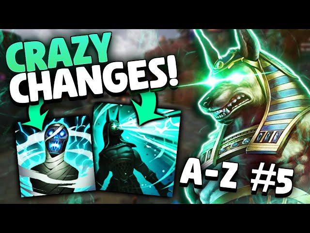 Anubis Wrap DOES DAMAGE and His Ult BURSTS DAMAGE - Smite 2 A-Z Series