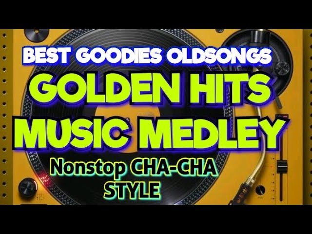 GOLDEN HITS MEDLEY🎸🎹 OLDIES BEST NONSTOP DANCE