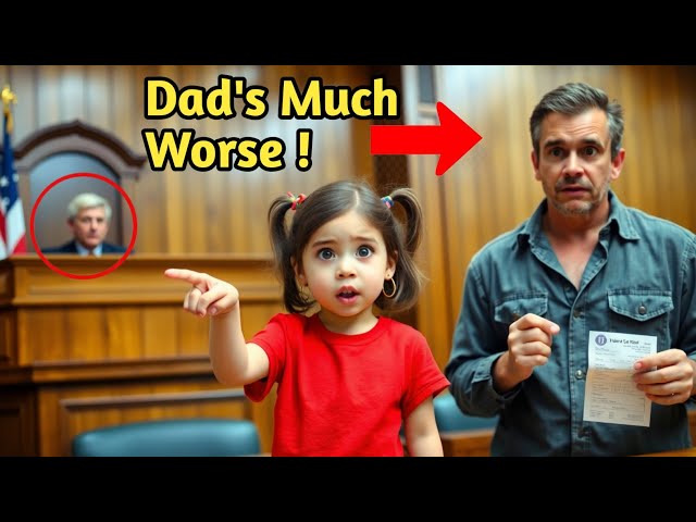 Judge Fines Man for Speeding,Daughter Says Dad’s Much Worse!