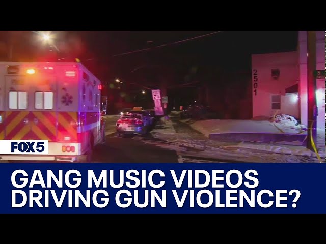 Are gang-related music videos driving gun violence in DC?