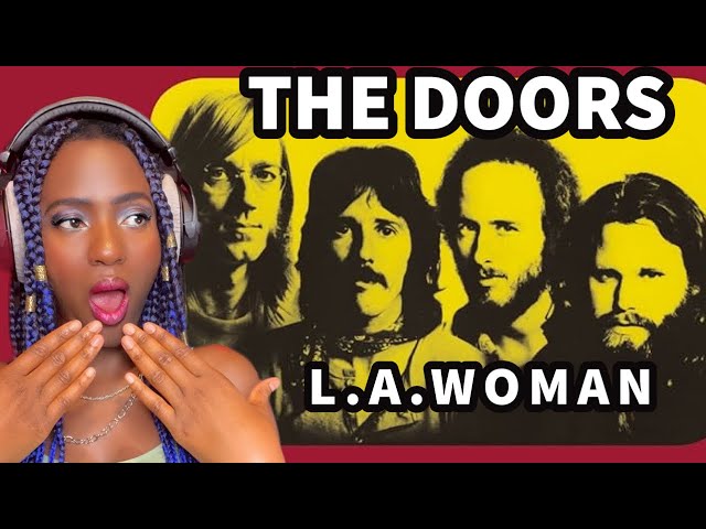 OH GOSH!| FIRST TIME HEARING The Doors - LA Woman Singer REACTION