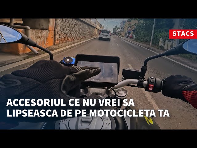 Accesoriul ce nu vrei sa lipseasca de pe motocicleta ta | STACS REVIEW