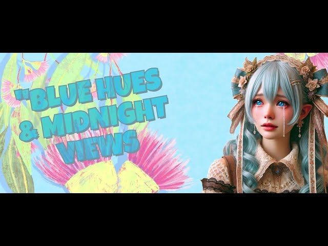 "Blue Hues & Midnight Views" (Lyric Video)