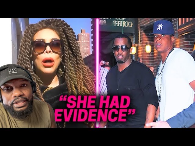 Wendy Williams WARNED Us About Jay Z & Diddy | Interview Goes Viral