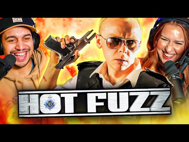 HOT FUZZ (2007) MOVIE REACTION - A MASTERCLASS IN COMEDY FILMMAKING - FIRST TIME WATCHING - REVIEW