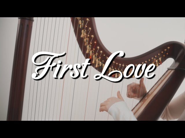 First Love - Utada Hikaru - Relaxing Harp Cover