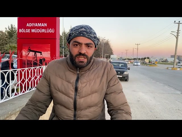 Adıyaman'da depremden etkilenenler anlatıyor...