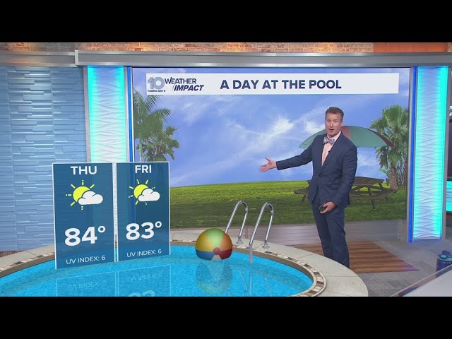 10 Tampa Bay; Prangley Weather Sat. Feb. 1, 2025