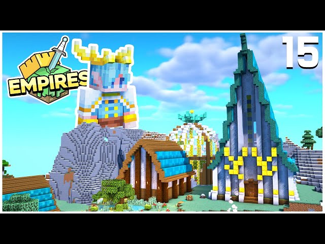 The Church of Aeor & Solidifying Alliances! - Minecraft Empires SMP - Ep.15