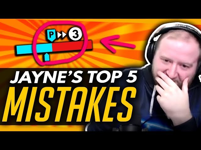 Overwatch | TOP 5 MISTAKES JAYNE Wants You To Stop!