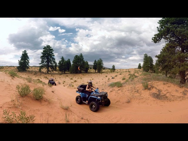 Coral Pink Sand Dunes 360 Virtual Tour