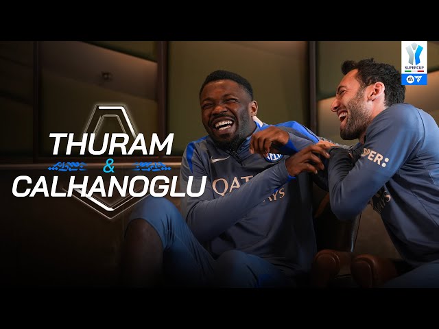 A Chat with Thuram and Calhanoglu | EA SPORTS FC Supercup 2025