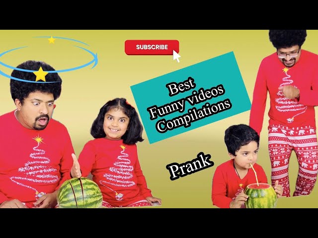 Best funny videos compilation🤪#shorts#tiktok#london#uk#saruaathish #comedy#papa#baby#viral#trending