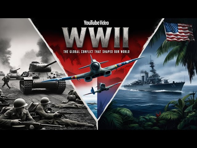 World War II: A 30-Minute Journey Through History's Darkest Conflict || The Golden Bird