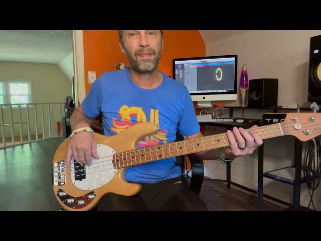 September - Earth Wind and Fire (Verdine White) bass cover