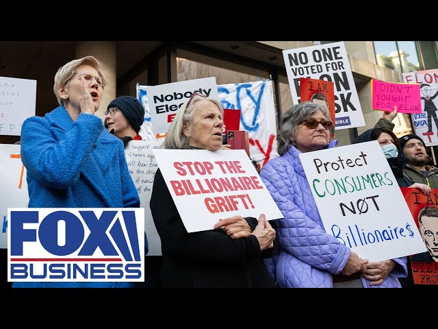 Dems protest DOGE cuts