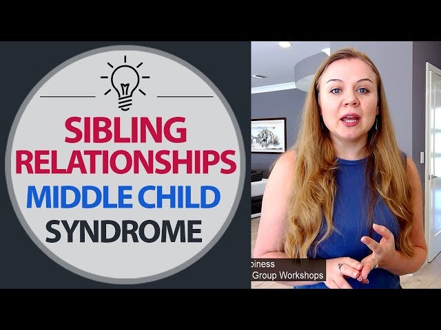 Sibling Relationships. Middle child syndrome. Parenting Tips on having a third baby