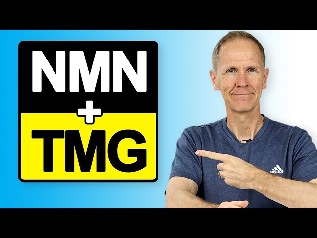 Why you NEED to take TMG with NMN