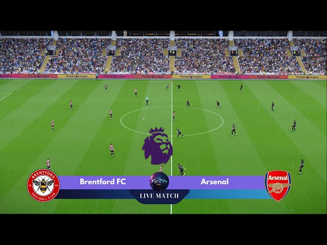 🔴Brentford vs Arsenal - England Premier League 2024/2025 - Football Life 2025