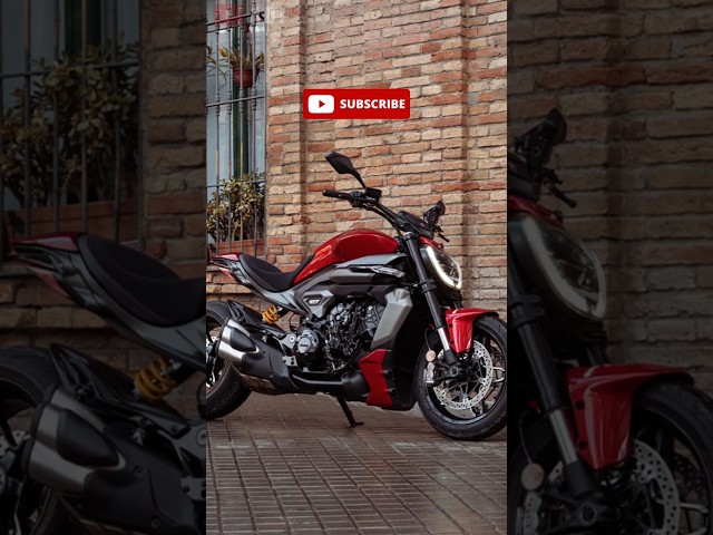 2025 DUCATI XDIAVEL V4 LAUNCHED #ducati #xdiavel