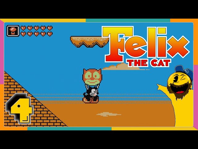 Felix the Cat is a Hidden Gem on the NES!