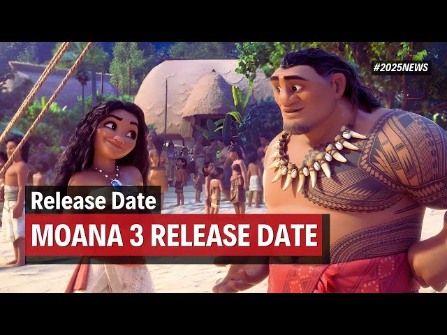 Moana 3 Release Date! Is Moana 3 Coming Out? 2025 News!