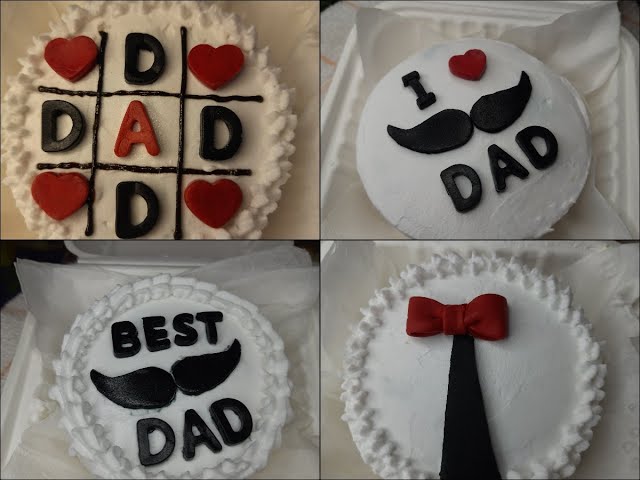 Creative Father's Day Bento Cakes: A Sweet Surprise for Dad! | DIY Tutorial