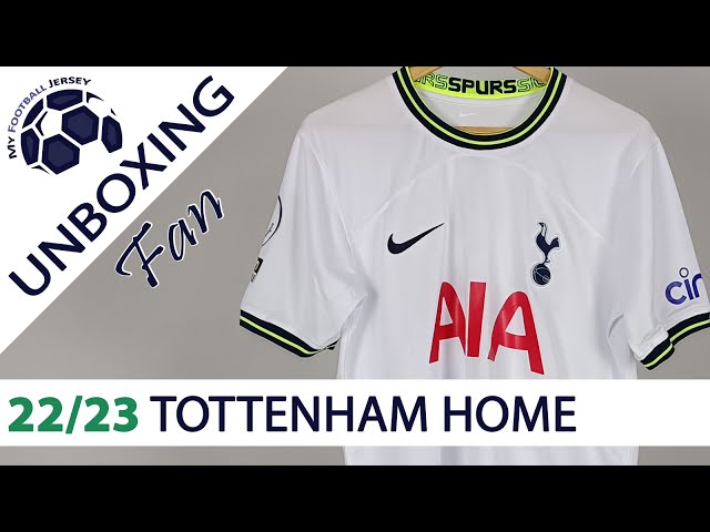 Tottenham Hotspur Home Jersey 22/23 (JJSport24) Unboxing Review