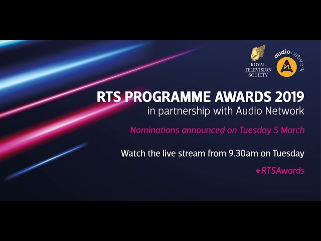 RTS Programme Awards nominations announcement