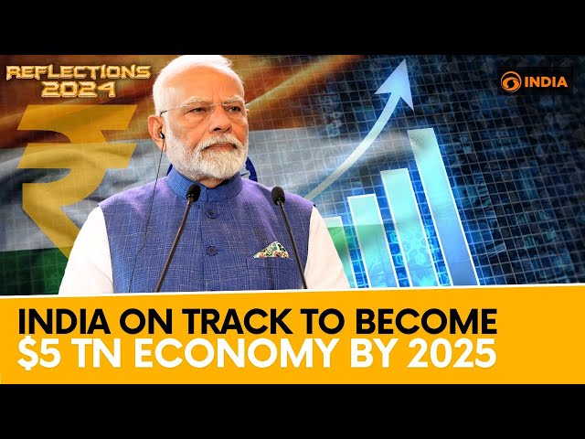 GDP growth to manufacturing boost | How Indian economy performed in 2024