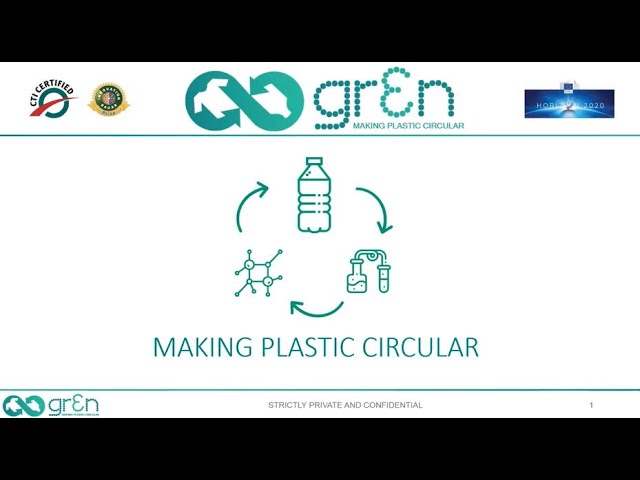 Making Plastic really circular with chemical recycling