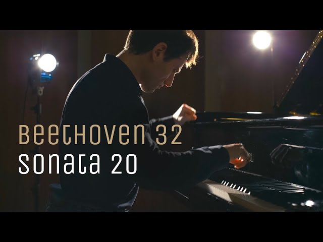 Beethoven: Sonata No.20 in G major, Op.49 No.2 | Boris Giltburg | Beethoven 32 project