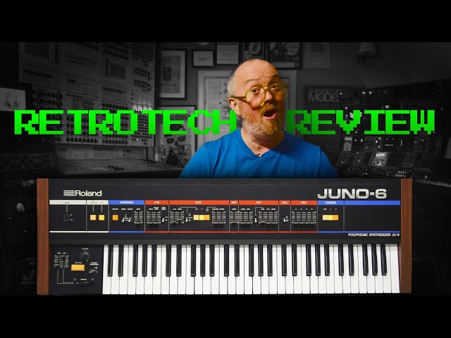 THE JUNO 6 - A Gamechanger Synth