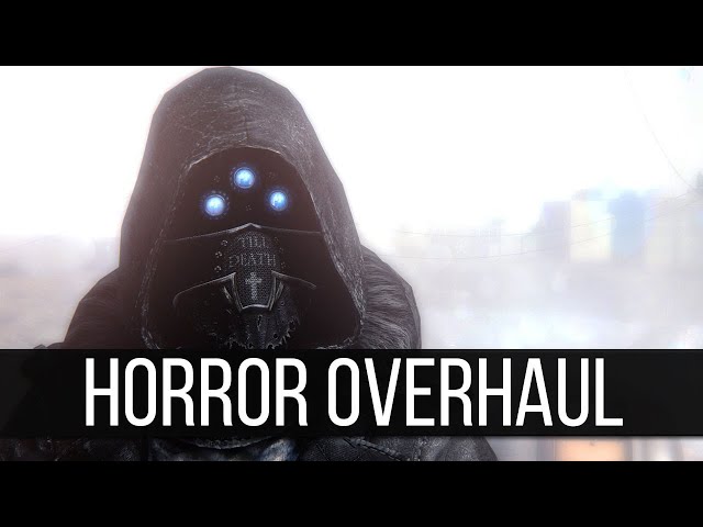 Trying to Beat Fallout 4, But With a Horror Overhaul (Scary Mods)