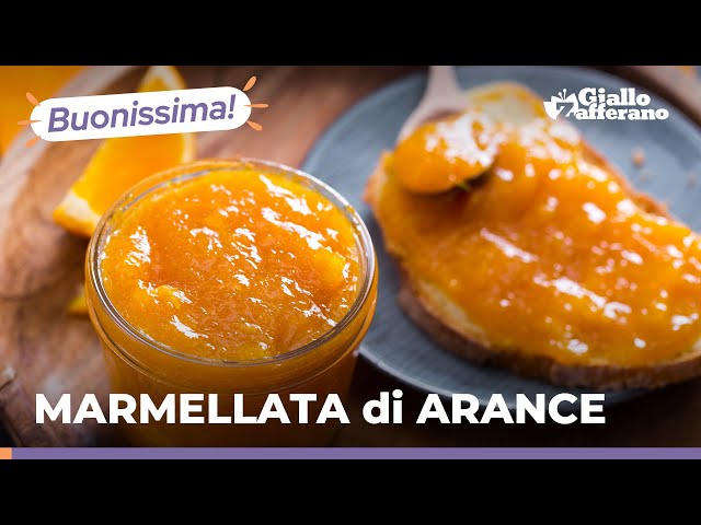 HOMEMADE ORANGE MARMALADE: two ingredients recipe! 🍊🧡