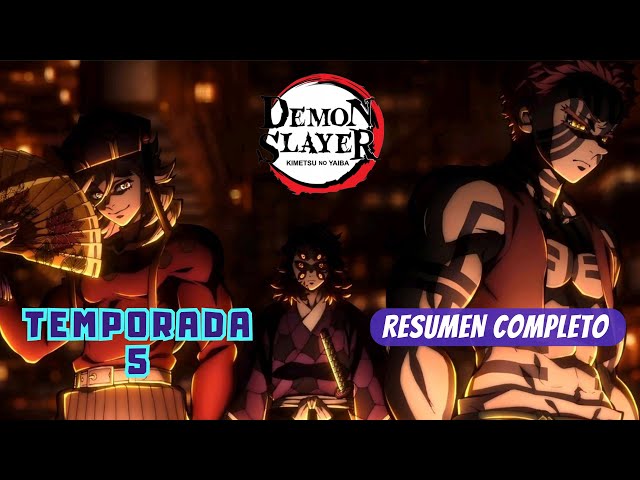 DEMON SLAYER: CASTILLO INFINITO | RESUMEN COMPLETO | Kimetsu no Yaiba Películas