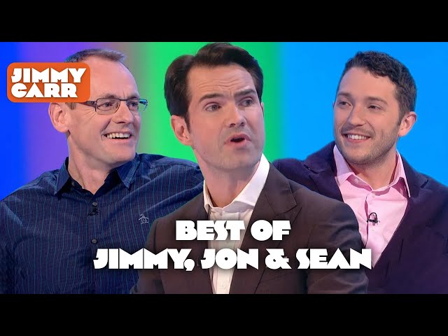 Classic Clips With Jimmy Carr, Jon Richardson & Sean Lock | 8 Out of 10 Cats | Jimmy Carr