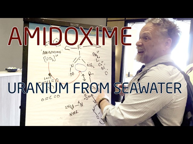 Amidoxime - Harvesting Uranium Dications from Seawater - Dr. Stephen Boyd @ TEAC12