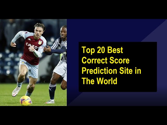 30 Best Football Prediction Site in the World | Top Soccer Prediction Sites | Good Prediction Site