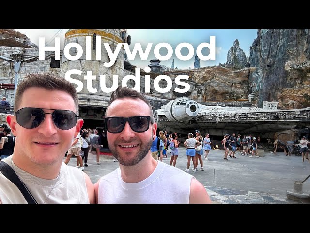 Walt Disney Word Vlog | Hollywood Studios | Star Wars Galaxy's Edge | Toy Story | Contemporary | 4K